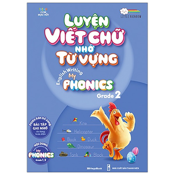 Hộp Khóa Học Tiếng Anh Online Chuẩn Sách Giáo Khoa Tại Nhà Megastudy Lớp 2
