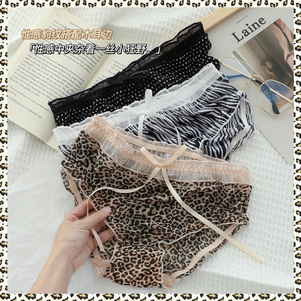 Quần Lót Nữ Voan Da Beo Gợi Cảm Sexy Min Underwear 23501 | BigBuy360 - bigbuy360.vn