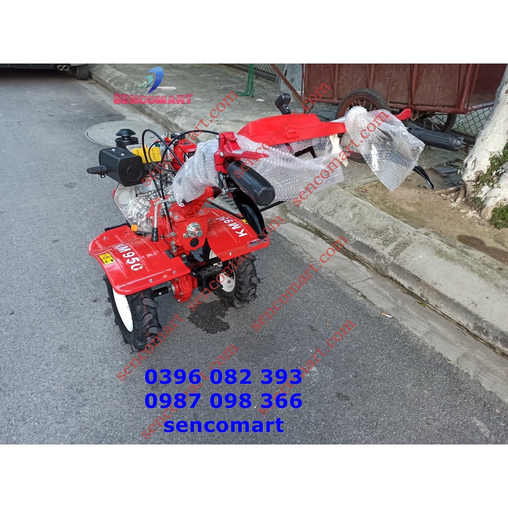 Máy Cày Máy Xới Đất Mini Chạy Dầu Kamatsu KM950 - Dòng Máy Tốt Nhất Phục Vụ Cho Nhà Nông