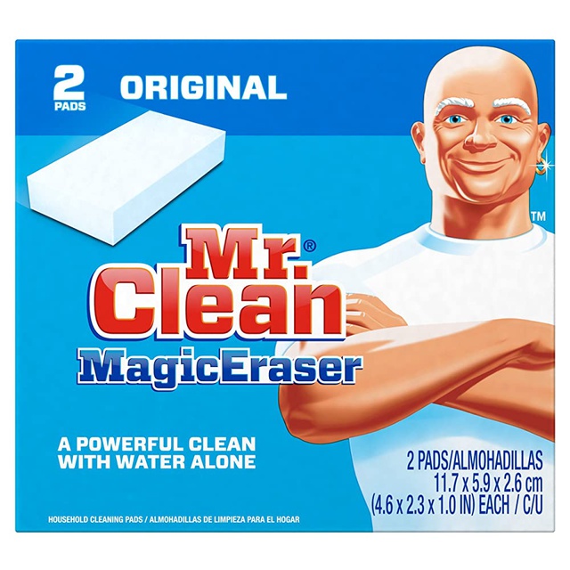 Miếng xốp Tẩy đa năng Mr.Clean siêu bền - Mr Clean Eraser Extra Durable 2 miếng/hộp