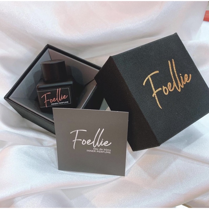NƯỚC HOA FOLLIE MÀU ĐEN SIÊU MÊ
