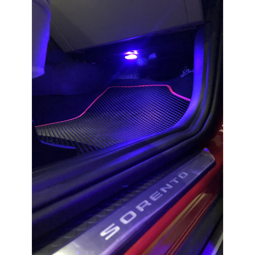 MEDICAR - Thảm Lót Sàn ô tô Kia Sorento (2016 - 2020)