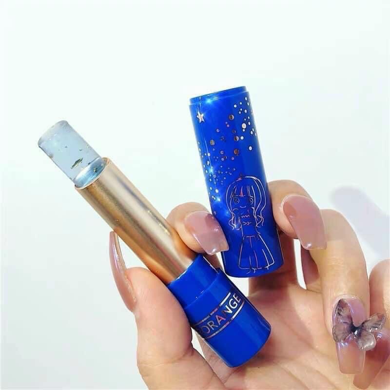 Son Dưỡng Môi Dạng Thạch Thay Đổi Màu Siêu Xinh