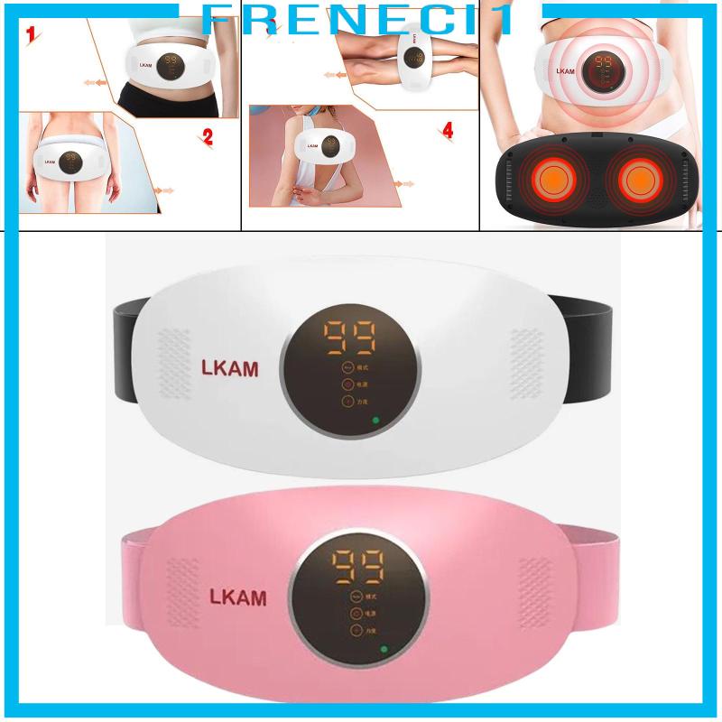 Đai giảm béo không dây EMS 3 chế độ mát xa rung cho vùng bụng