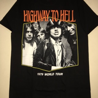Áo acdc còn size l