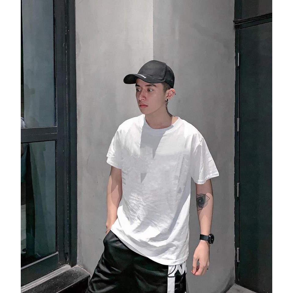 💎RẺ NHẤT SHOPEE💎 COMBO 3 Áo thun NAM NỮ Unisex LANORM Basic Tee phông trơn oversize