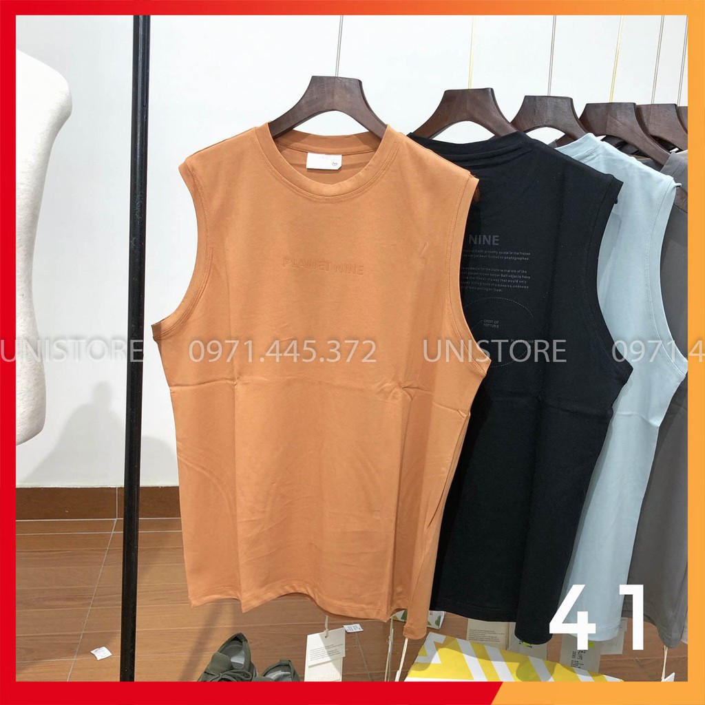 Áo ba lỗ tanktop gym sát nách 3 lỗ nam SNTQ394041