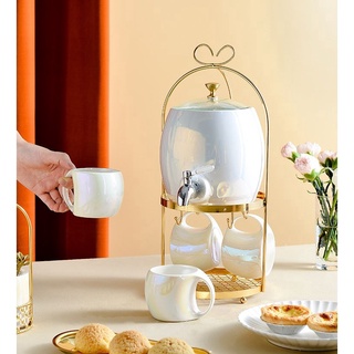 [Ảnh thật] Bộ ấm trà 4 ly hoàng gia - Bộ ấm tách uống trà cao cấp