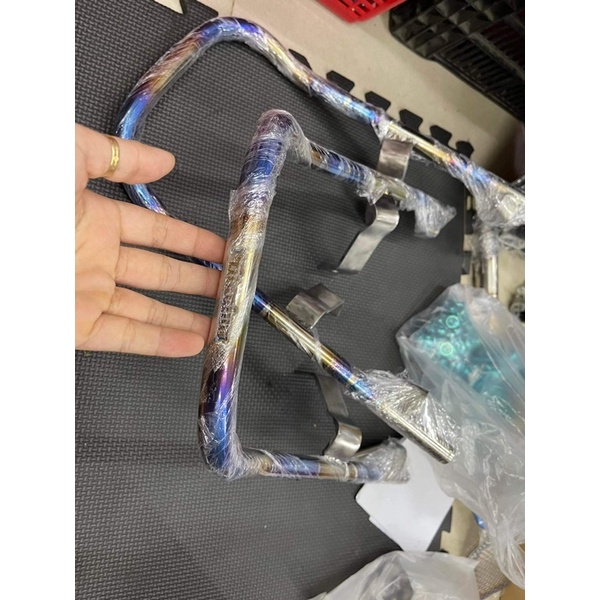 Cảng dắt sau titanium xe Dream