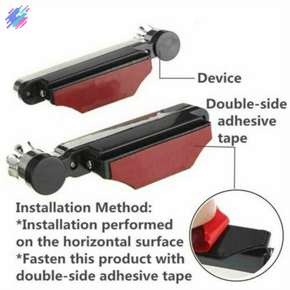 Đèn LED 8 bóng năng lượng gió tích hợp quạt xoay cho xe hơi