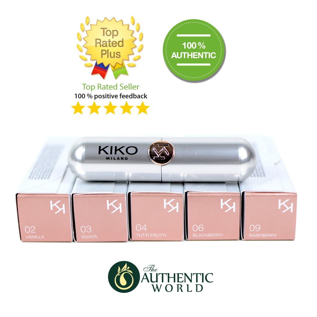 Son dưỡng KIKO Coloured Lip Balm Son dưỡng