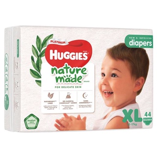 Tã Dán cao cấp Huggies Platinum Nature Made (S82,M64,L54,XL44)