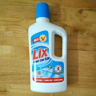 Nước lau sàn Lix đuổi côn trùng 1 lít