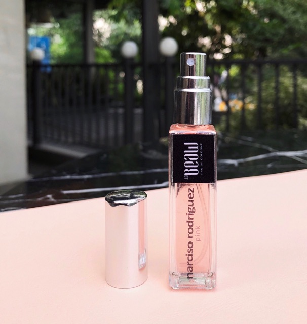 Nước Hoa Nữ Narciso Rodriguez For Her EDP (Pink)👛Mini 10ml Dạng Lăn Dạng Xịt-Dầu Thơm Bỏ Túi Size Nhỏ-LaBeaw-Nar Hồng | BigBuy360 - bigbuy360.vn