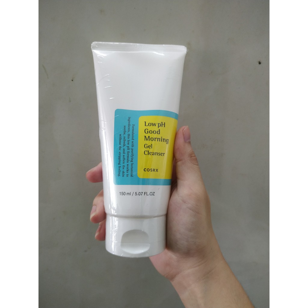 [ĐẠI LÝ CHÍNH THỨC] Sữa rửa mặt Cosrx Low pH Good Morning Gel Cleanser 150ml