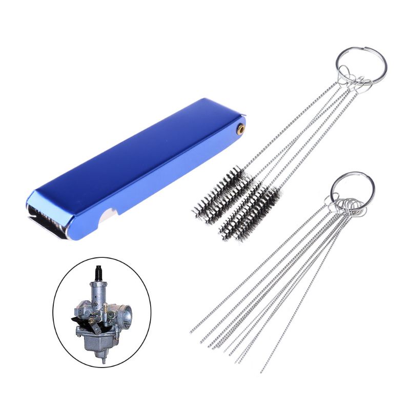 Cọ Vệ Sinh Bộ Chế Hòa Khí Xe Hơi / Xe Máy / ATV / Cỏ Nhỏ Gọn Tiện Lợi