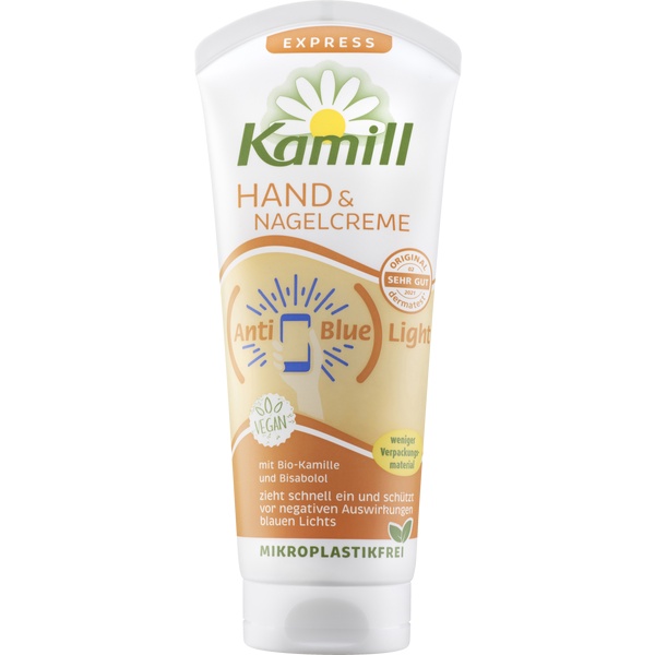 Kem dưỡng da tay và móng tay Classic Kamill hand &amp; nail cream 100ml