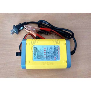 Sạc ắc quy thông minh 12V- 2A
