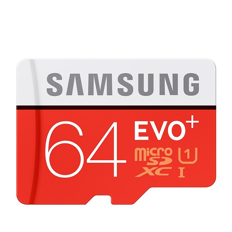 Thẻ nhớ Samsung EVO Plus 32GB 64GB 128GB 80M / s Class10 MicroSD TF