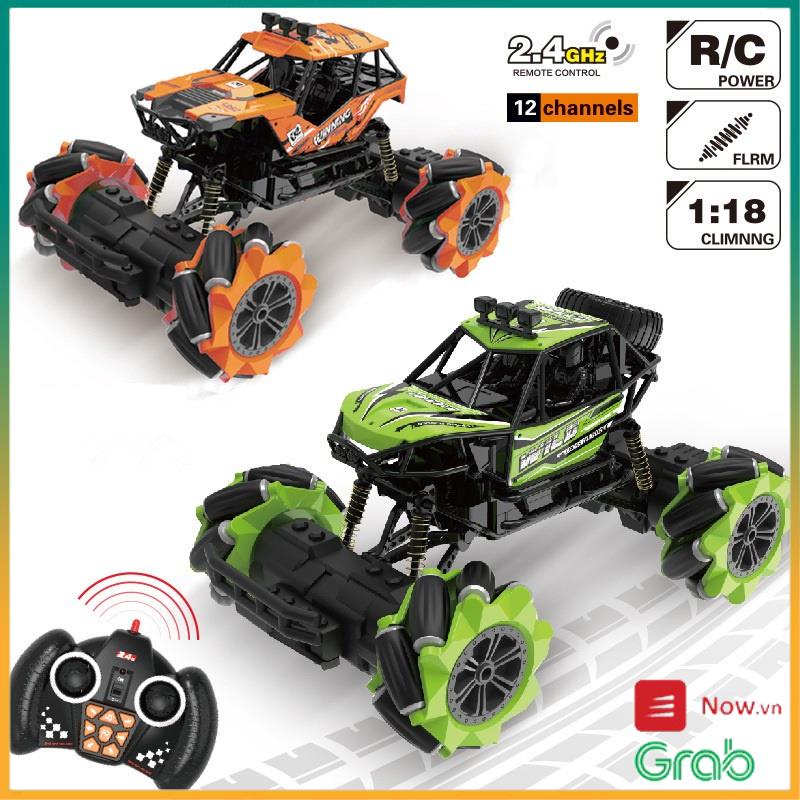 Ô tô đồ chơi điều khiển từ xa siêu cấp, Ô tô điều khiển từ xa địa hình Dance Car - Vượt mọi địa hình