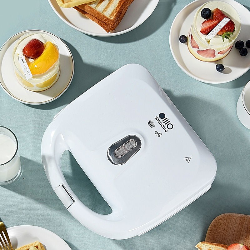 Xiaomi Youpin Silent Breakfast Maker Trang chủ Máy làm bánh mì đa chức năng hai mặt Chảo đôi <