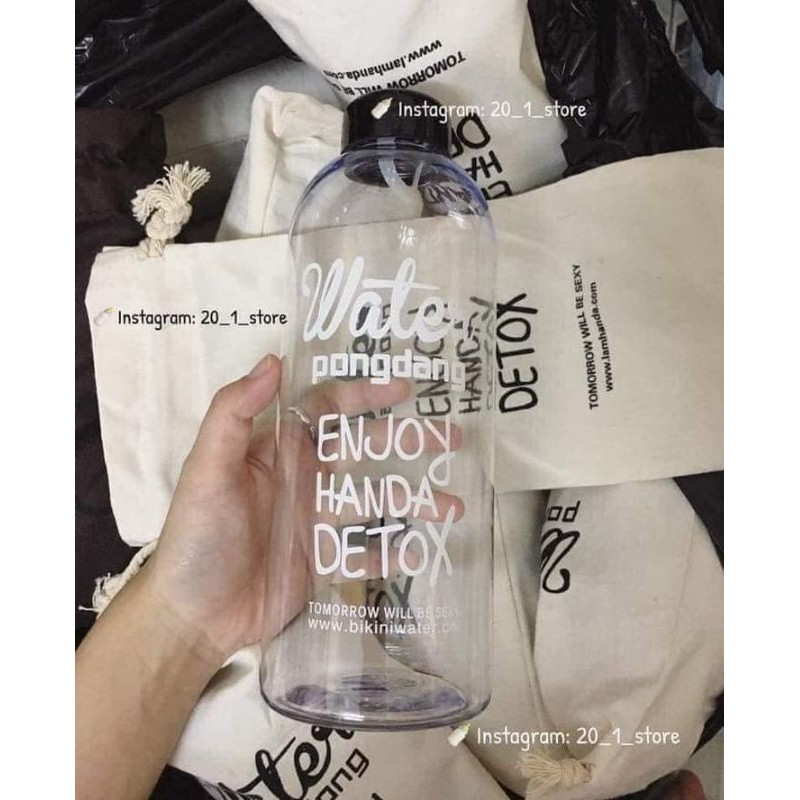 (HÀNG MỚI) Bình Đựng Nước Water PongDang Detox 1L | BigBuy360 - bigbuy360.vn