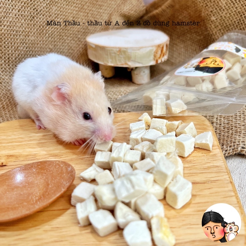 Thịt gà sấy dành cho Hamster
