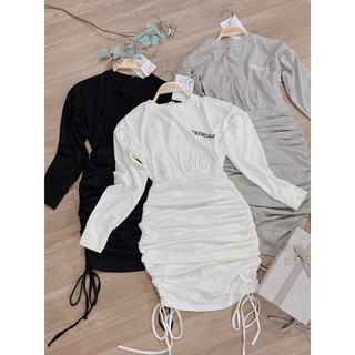 ⚡️BÁN SỈ ⚡️ Đầm body rút dây eo