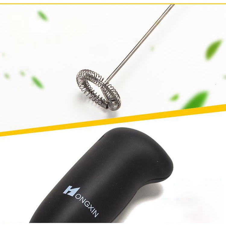 Dụng Cụ Đánh Trứng / Khuấy Tạo Bọt Sữa Cầm Tay Mini Tiện Dụng Cho Nhà Bếp