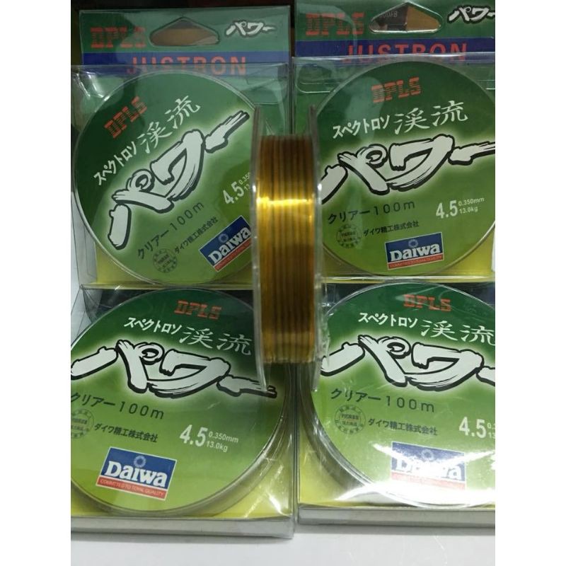 Cước câu cá 7 màu