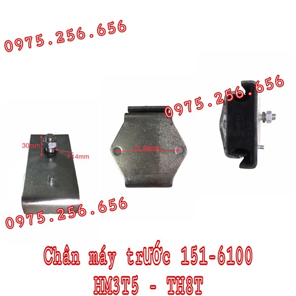 Chân máy trước 151-6110 HM3T5-TH 6T=8T phụ tùng ô tô phụ tùng Hùng Lỳ