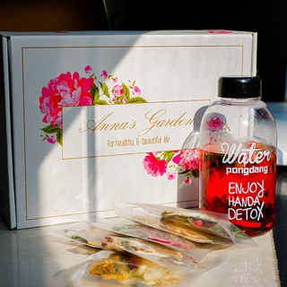 Trà Detox Hoa Quả Sấy Khô Chính Hãng Hộp