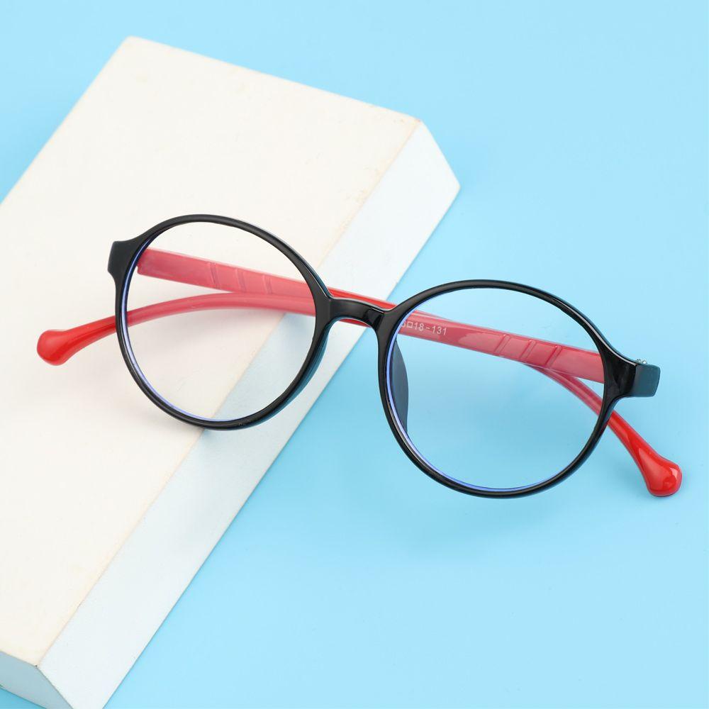 LILYES Mắt Kính Gọng Tròn Siêu Nhẹ Chống Mỏi Mắt Dành Cho Trẻ Em
