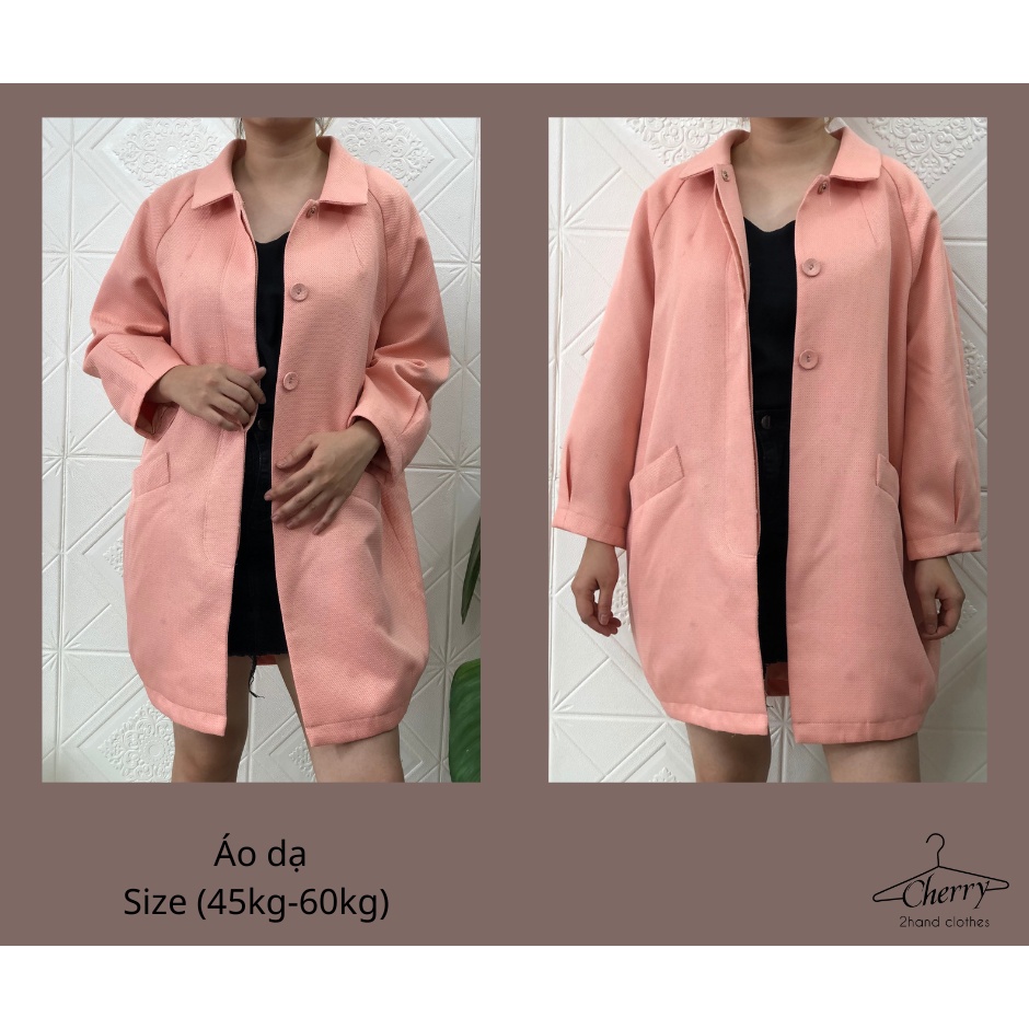 Áo khoác blazer 2nd dáng dài, áo khoác hàn quốc, si tuyển.