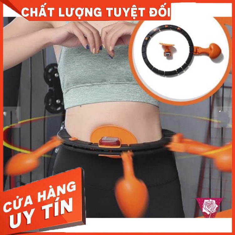 ( Hàng Loại 1) Vòng Lắc Bụng Giảm Eo Thông Minh Thế Hệ Mới