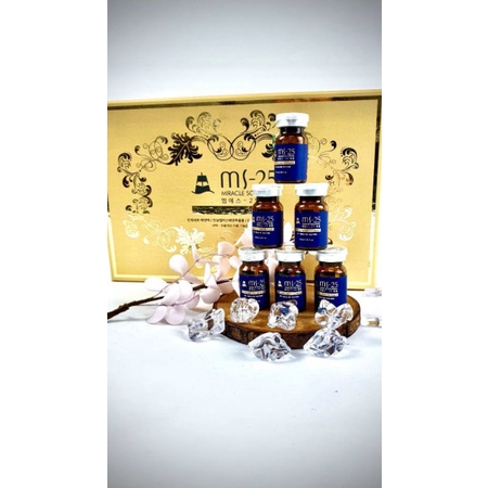 TINH CHẤT SIÊU TRẮNG DA MS25 MIRACLE SOLUTION | BigBuy360 - bigbuy360.vn