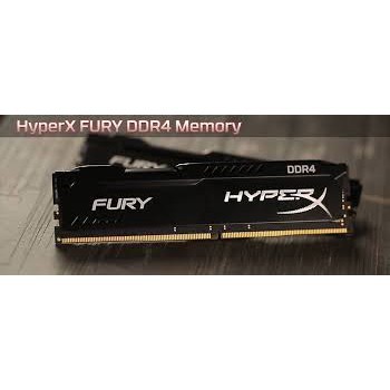 [flash sale] Ram Kingston 8gb DDR4 bus 2400Mhz tản nhiệt Hyperx mới 100% bảo hành 36 tháng [giá gốc]