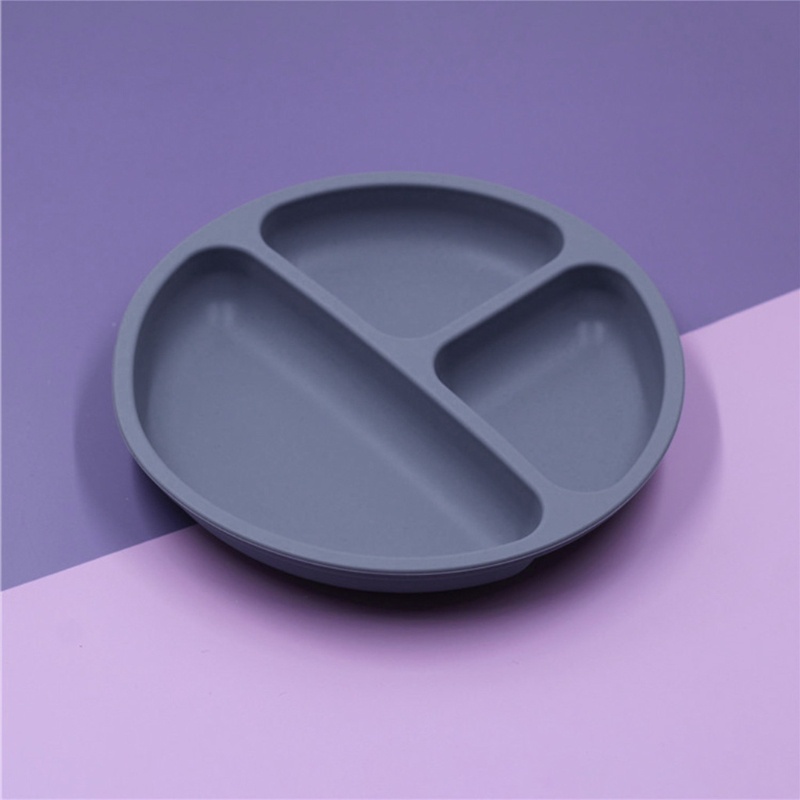 Bộ 4 Dụng Cụ Tập Ăn Bằng Silicone Chống Trượt Cho Bé