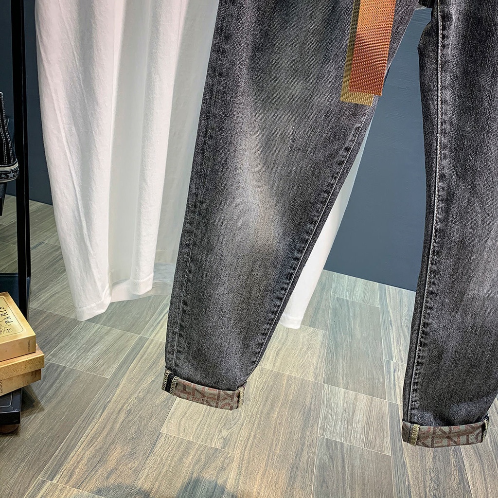 Quần Jean Nam Co Giãn Phong Cách Hàn Quốc Thời Trang Thu Đông 28-36 5 Kiểu