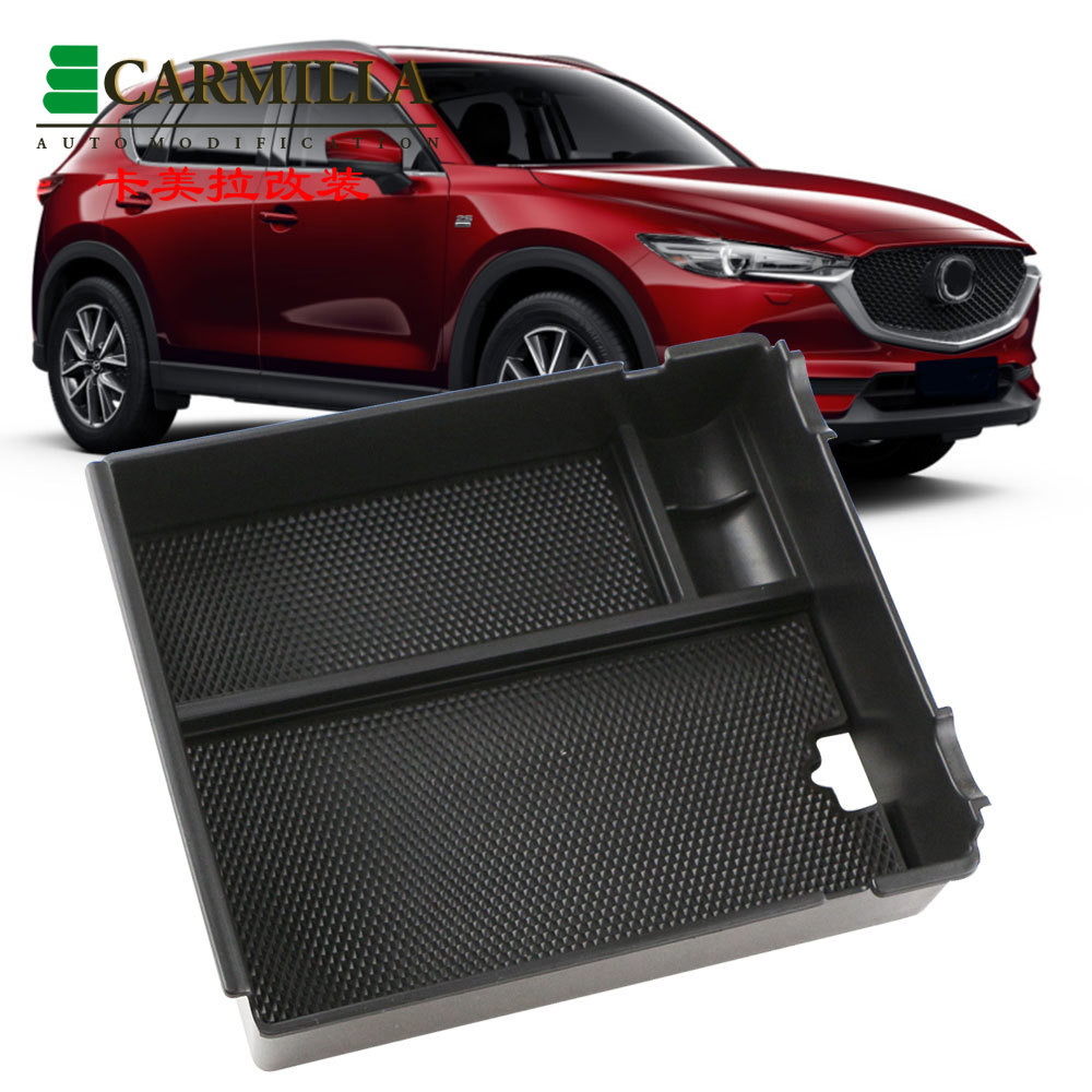 Hộp Đựng Vật Dụng Gắn Xe Hơi Mazda Cx5 Cx-5 Kf 2017 2018 2019 2020