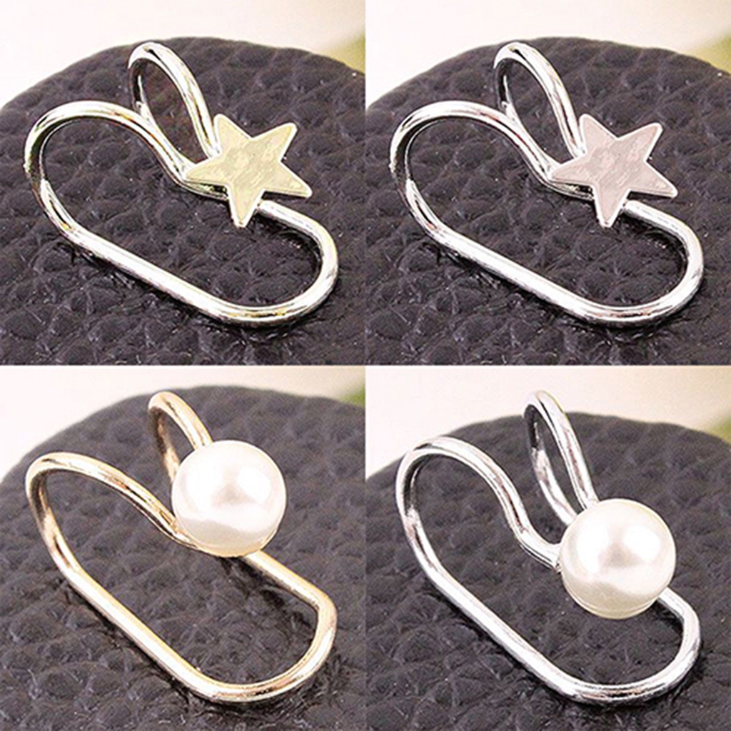 Khuyên vành tai hợp kim nhiều kiểu dáng sang trọng quý phái dành cho nữ