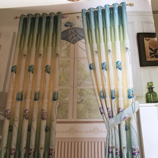 Combo rèm cửa rộng 6m cao 2.32m x1