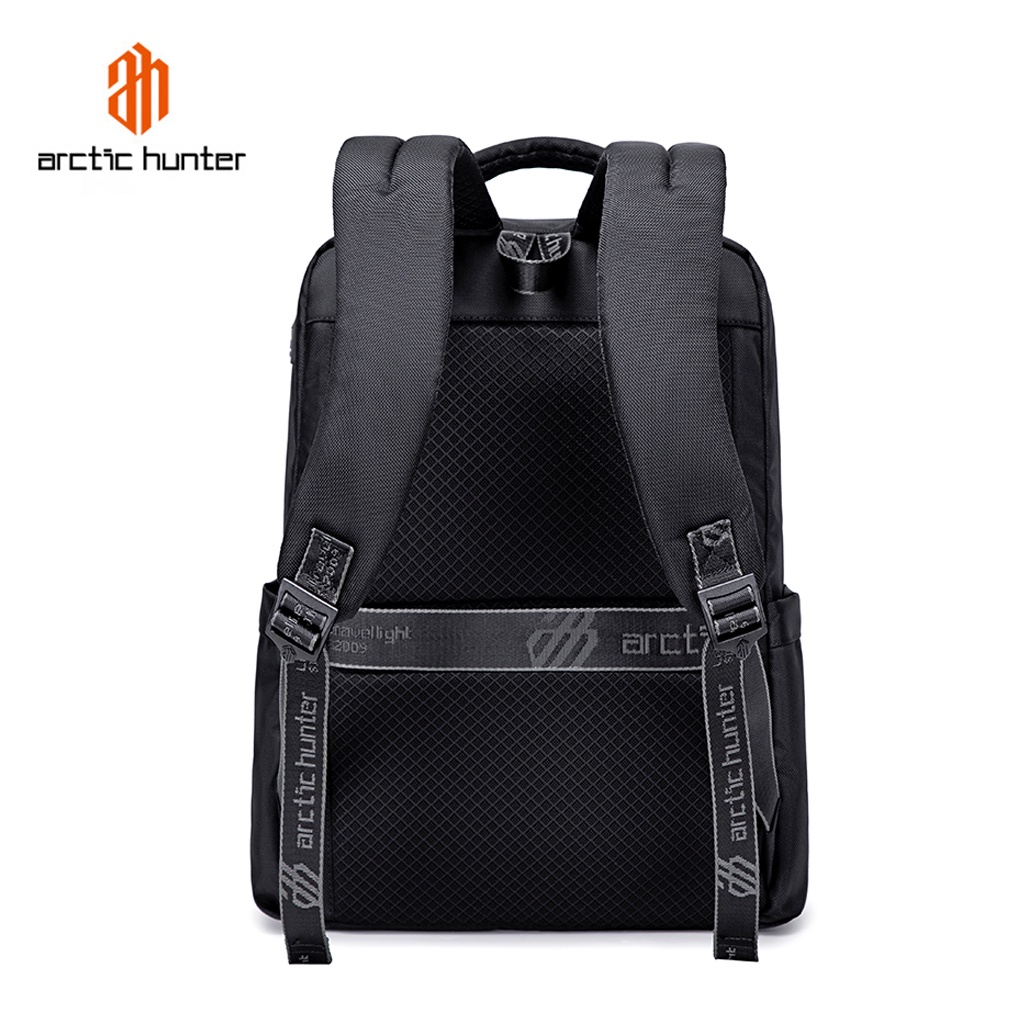 Balo du lịch Arctic Hunter chất liệu Oxford chống nước, có cổng USB B00478