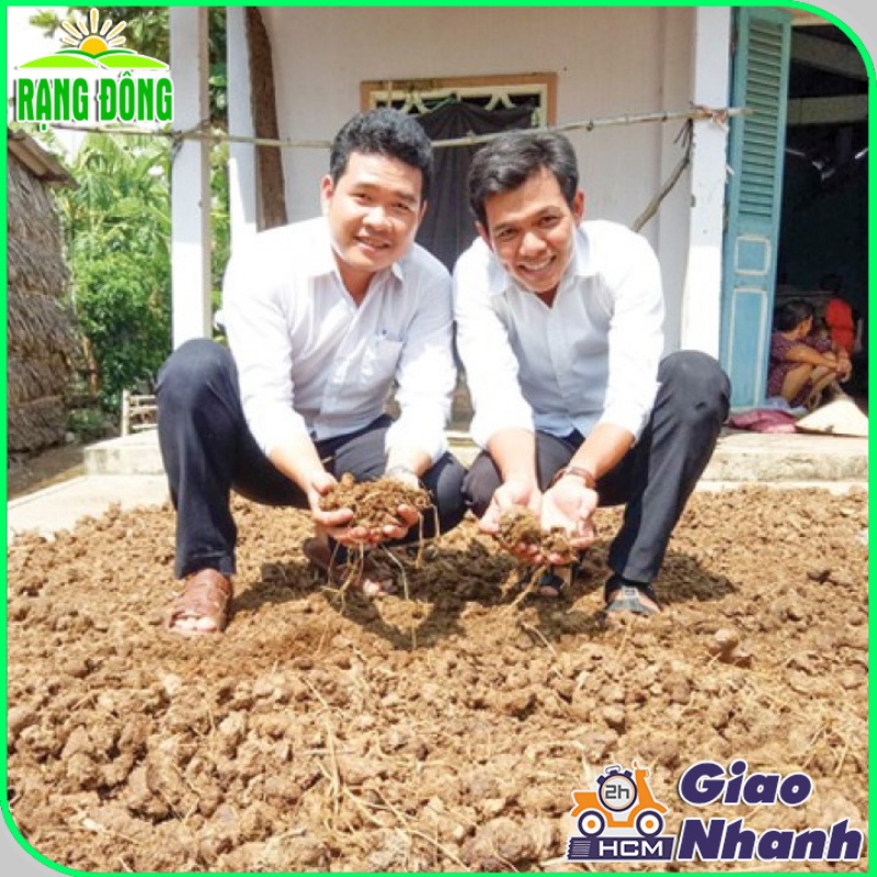 Phân Bò Hữu Cơ LAVAMIX - Phân Bón Hữu Cơ Bò Lavamix Tiện Lợi, Không Mùi Hôi ( Túi 3 dm3) - Hạt giống Rạng Đông