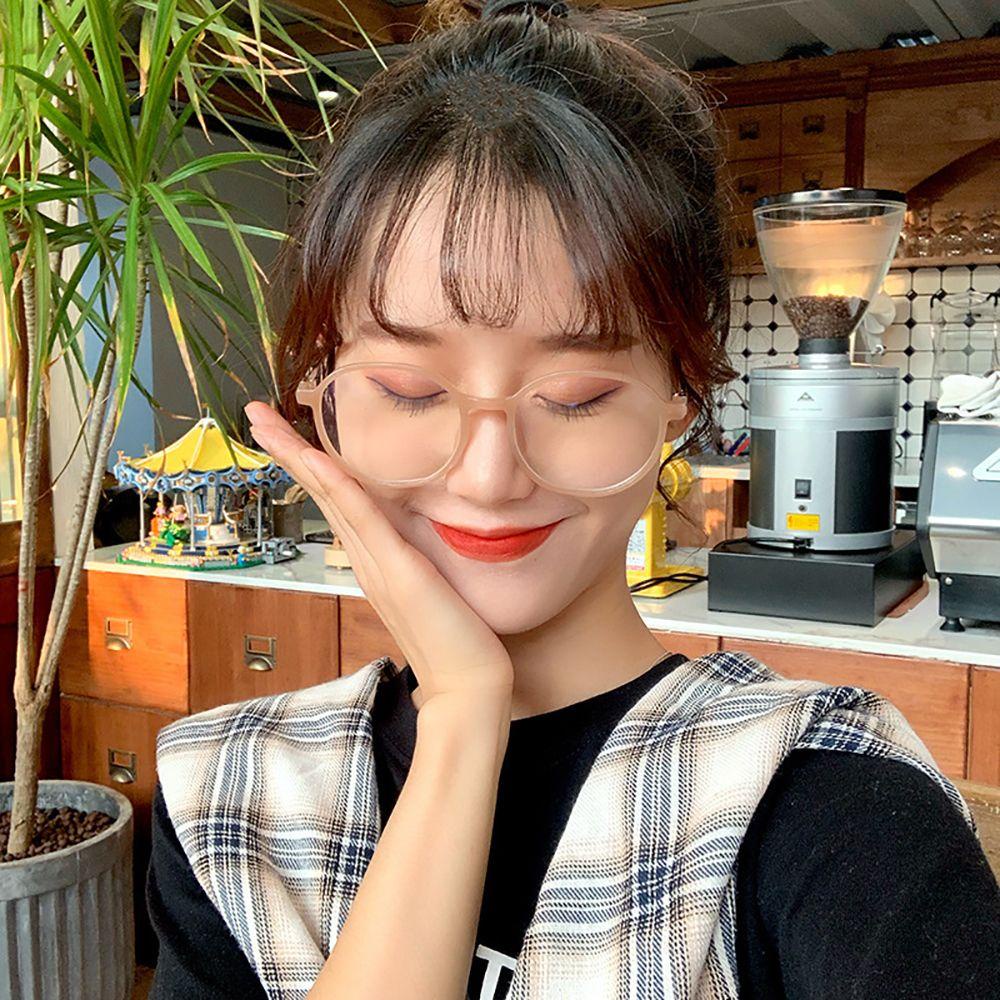 Kính Đọc Sách Gọng Tròn Bằng Kim Loại Phong Cách Retro MXMUSTY