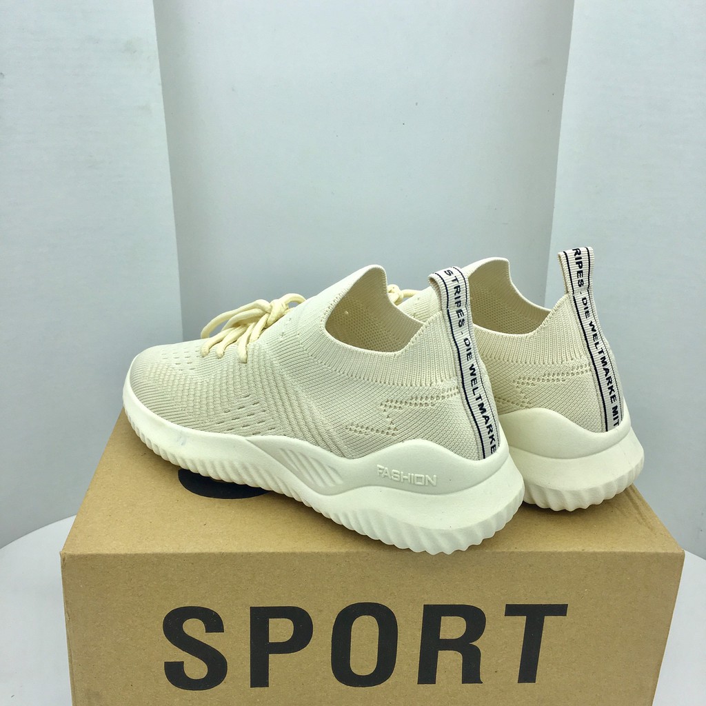 [FREE SHIP 150K] Giày thể thao nữ, Ảnh thật , giày sneaker nữ cổ chun siêu hot