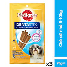 Bánh xương chó Dentastix hãng pedigree