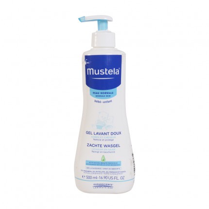 Sữa tắm gội chung Mustela 500ml