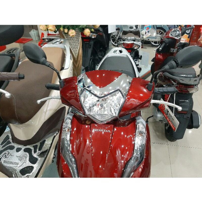 Gương Kiểng chiếu hậu lead 125 2013-2020 chính hãng honda