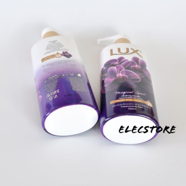 Sữa tắm Lux Magical spell hoa lan tím 500ml Thái Lan